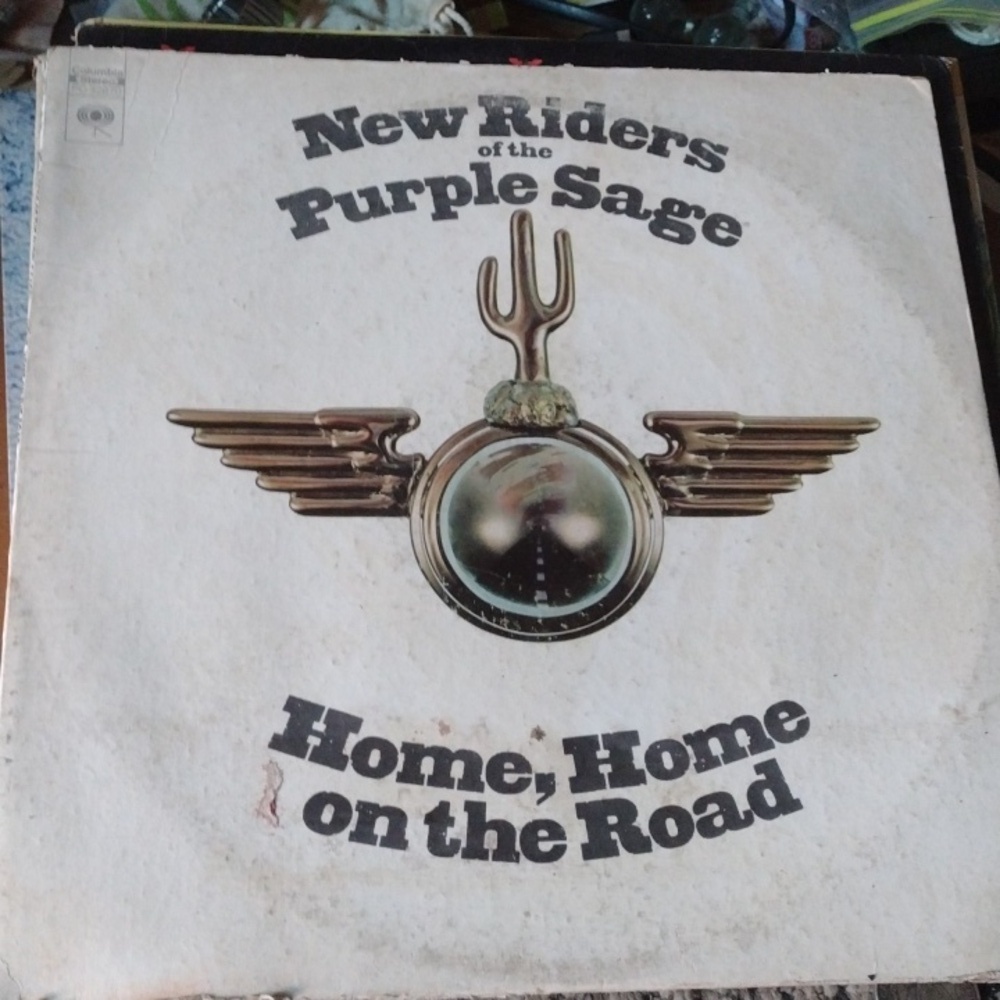 New Riders of the Purple Sage LP